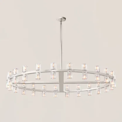 Arcachon LED Round Chandelier-VaseLamps