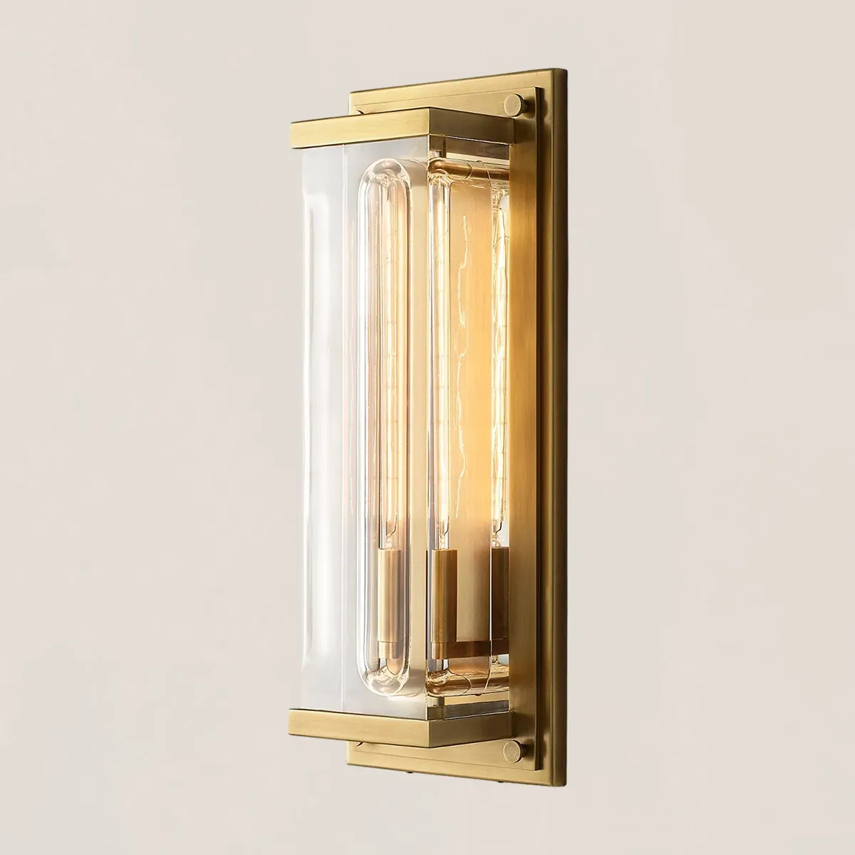 Savile Grand Reciangular Sconce-VaseLamps