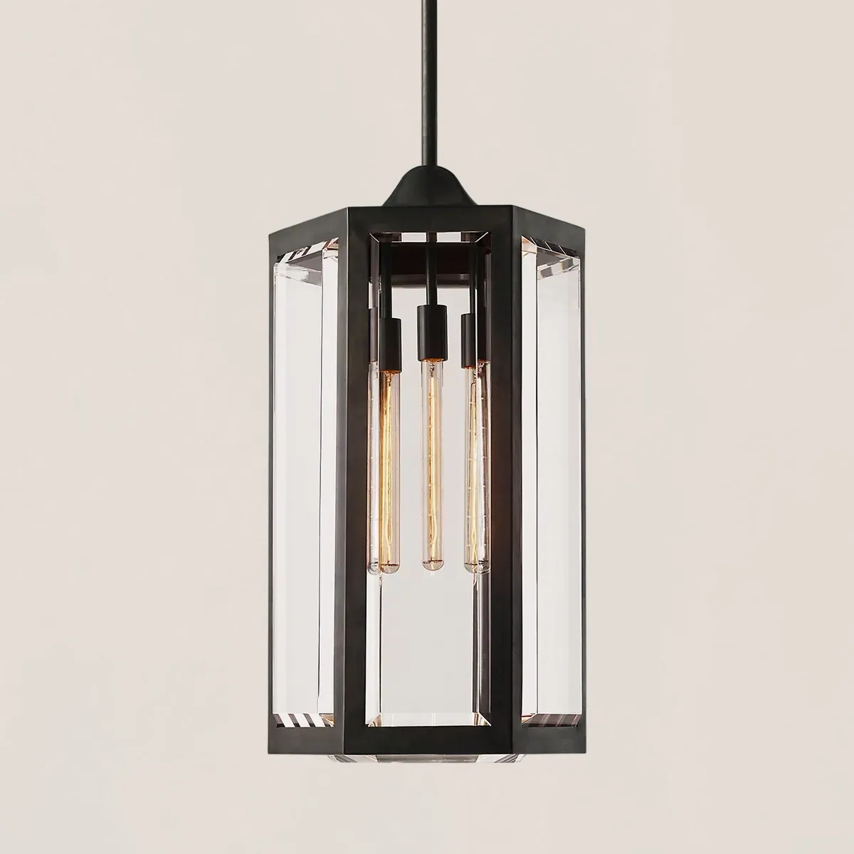 Chevalier Brass Grand Pendant-VaseLamps
