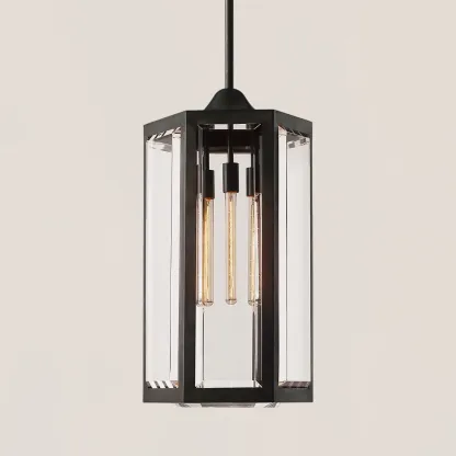 Chevalier Brass Grand Pendant-VaseLamps
