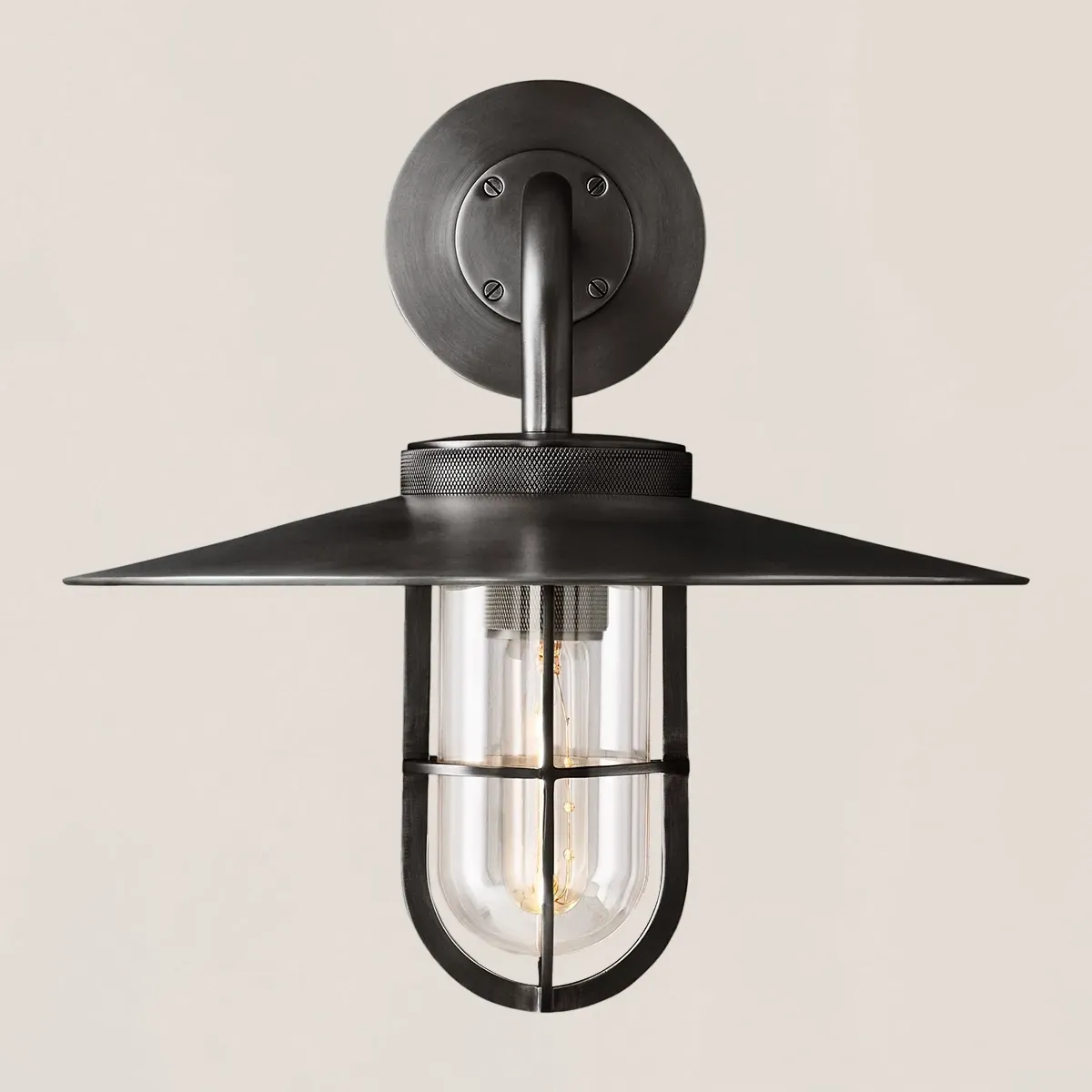 Utilitaire Barn Outdoor Wall Sconce-VaseLamps
