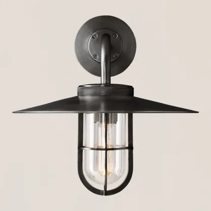Utilitaire Barn Outdoor Wall Sconce-VaseLamps