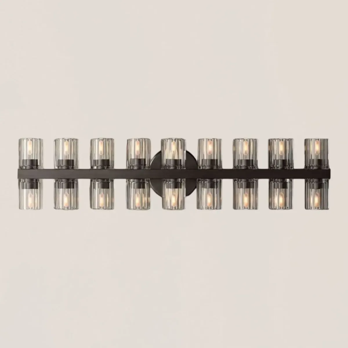 Arcachon Glass Wall Sconce-VaseLamps