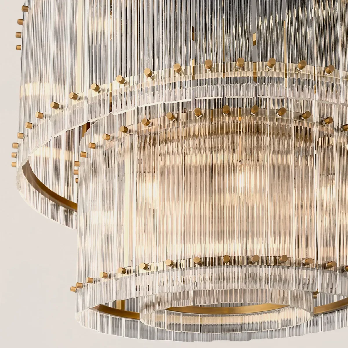 San Marco Two-tier Luxury Round Chandelier-VaseLamps
