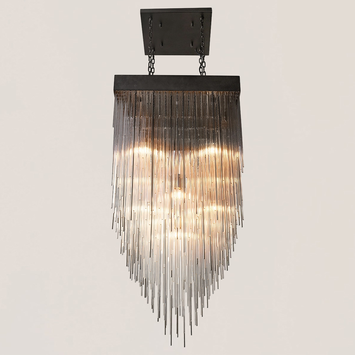 Cascada Square Chandelier-VaseLamps