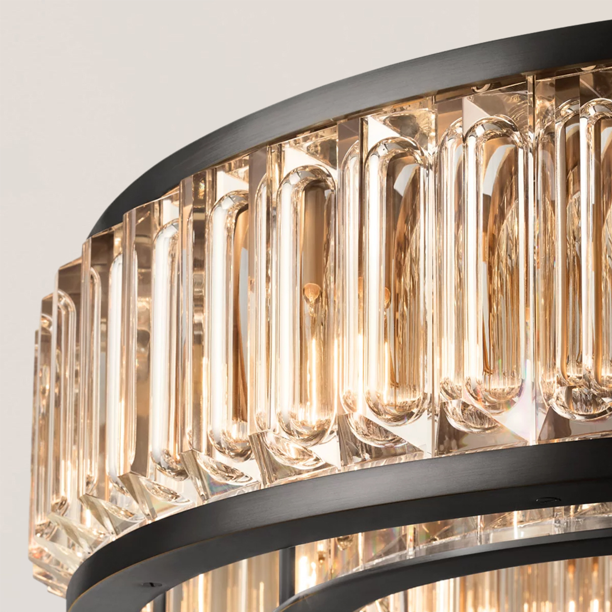 Maurier Round Chandelier 37"-VaseLamps