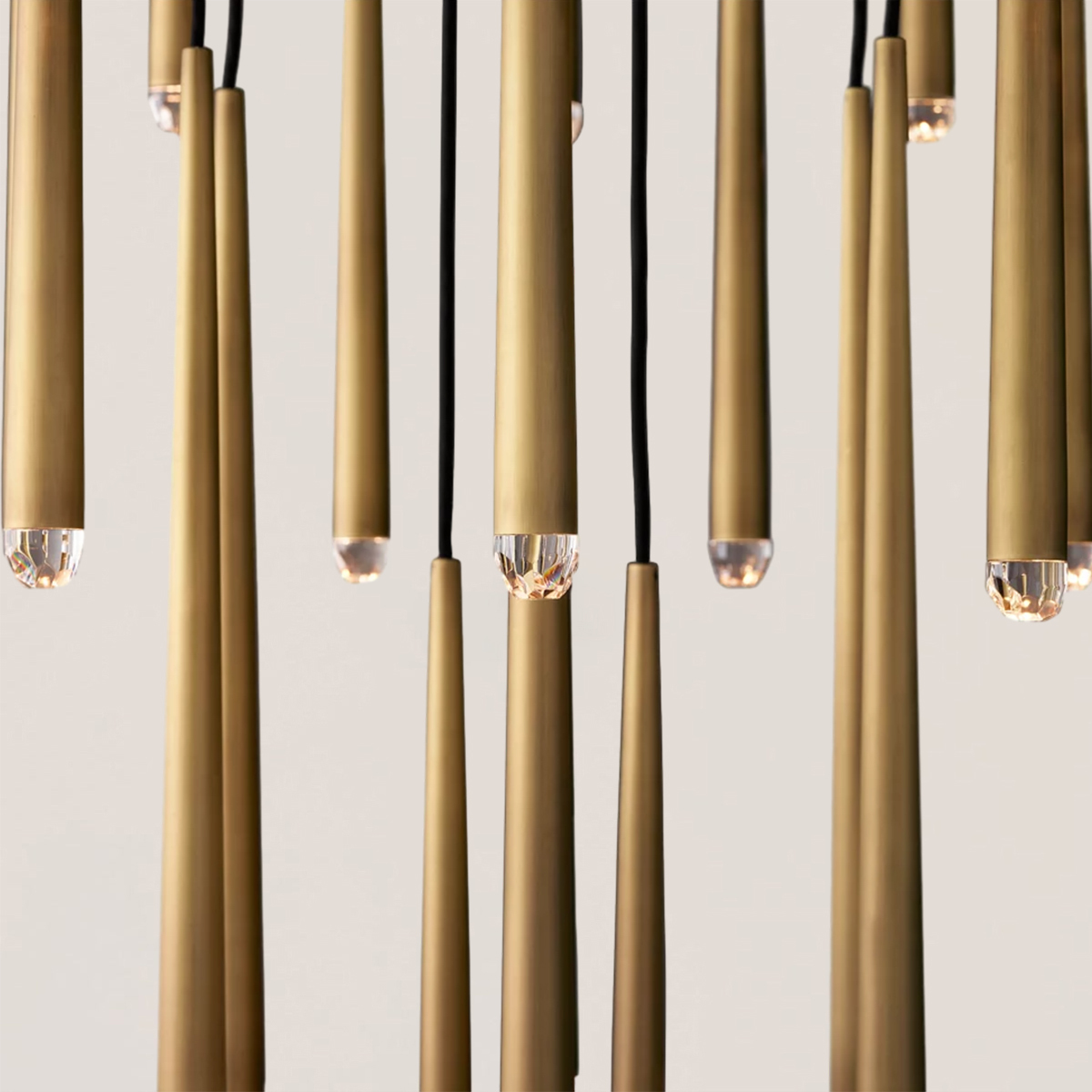 Aquitaine Modern Round Chandelier-VaseLamps