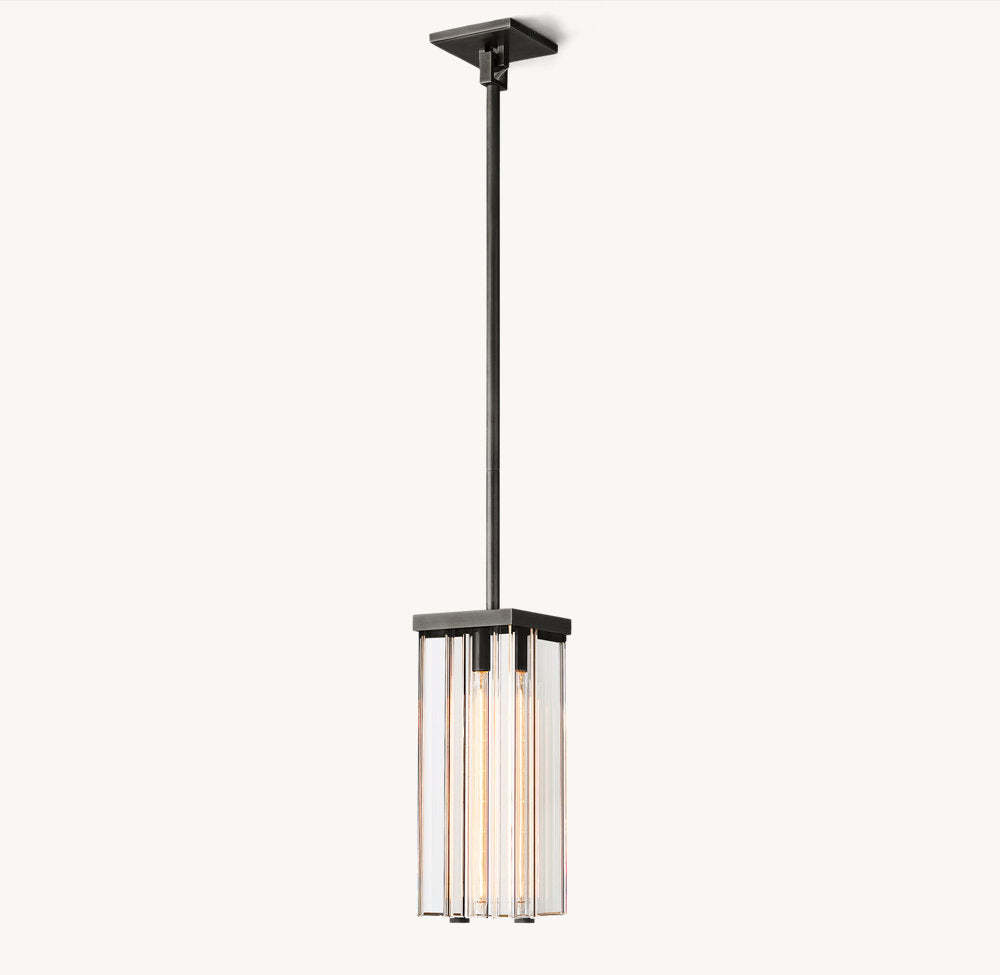Savile Square Pendant-VaseLamps