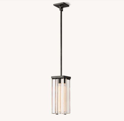 Savile Square Pendant-VaseLamps