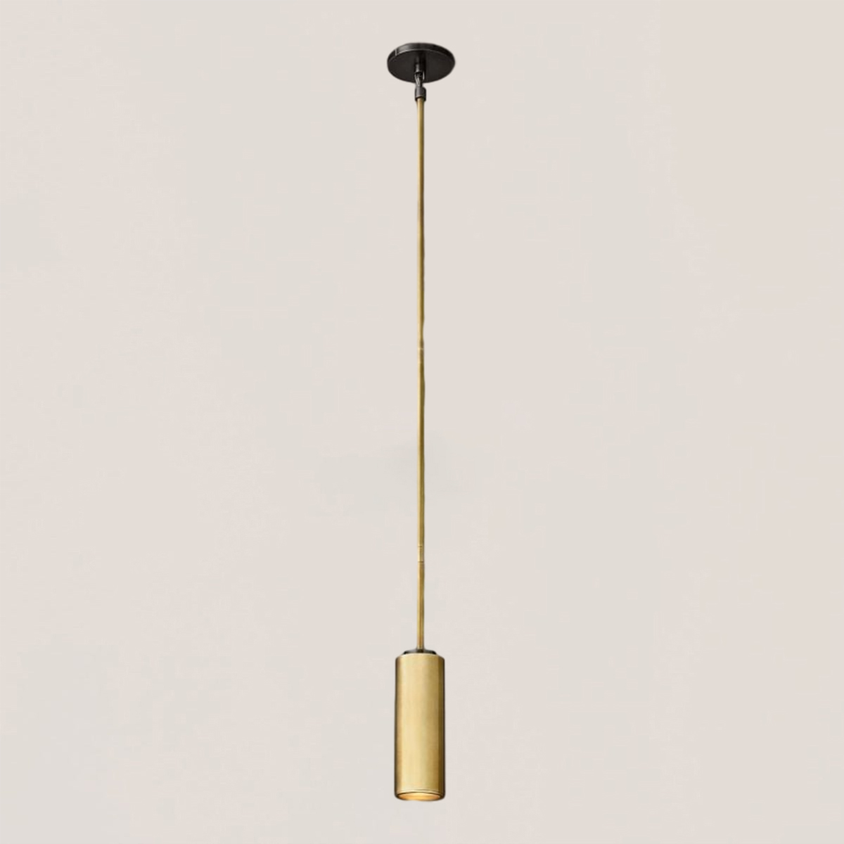 Champeaux Brass Pendant Light-VaseLamps