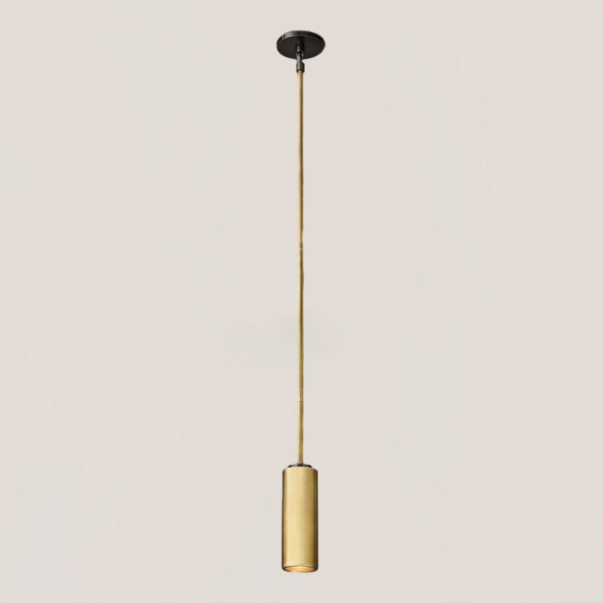 Champeaux Brass Pendant Light-VaseLamps