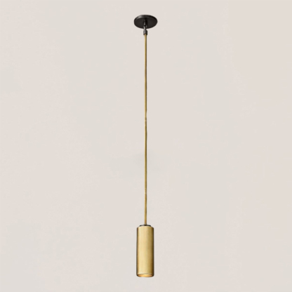 Champeaux Brass Pendant Light-VaseLamps