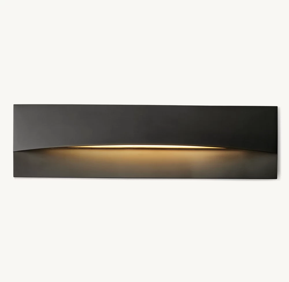 Taza Horizontal Rectangular Sconce-VaseLamps