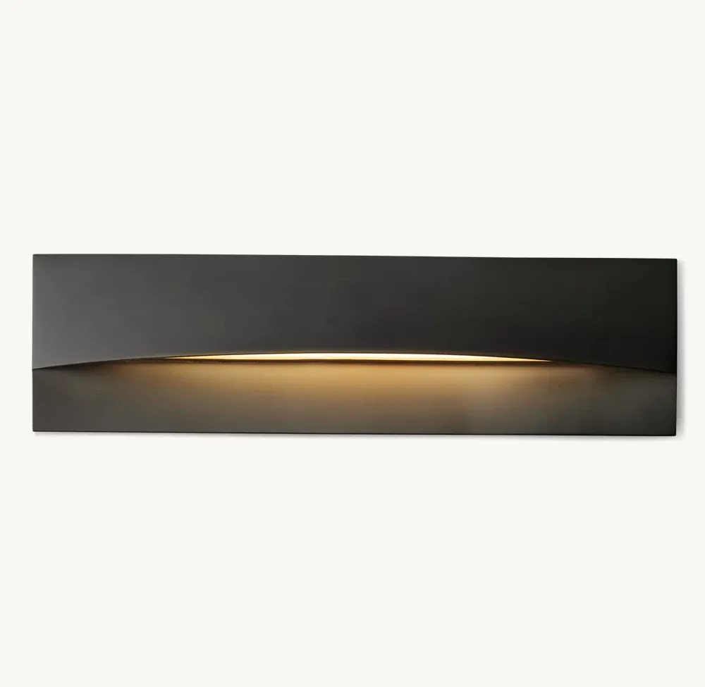 Taza Horizontal Rectangular Sconce-VaseLamps