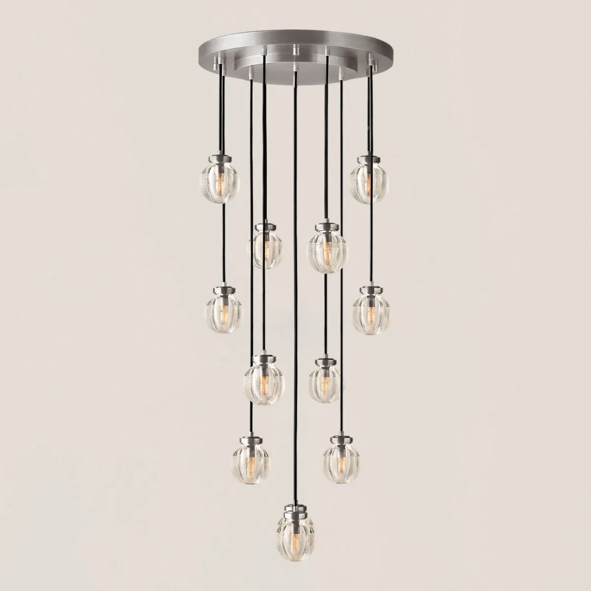Pearl Round Chandelier-VaseLamps