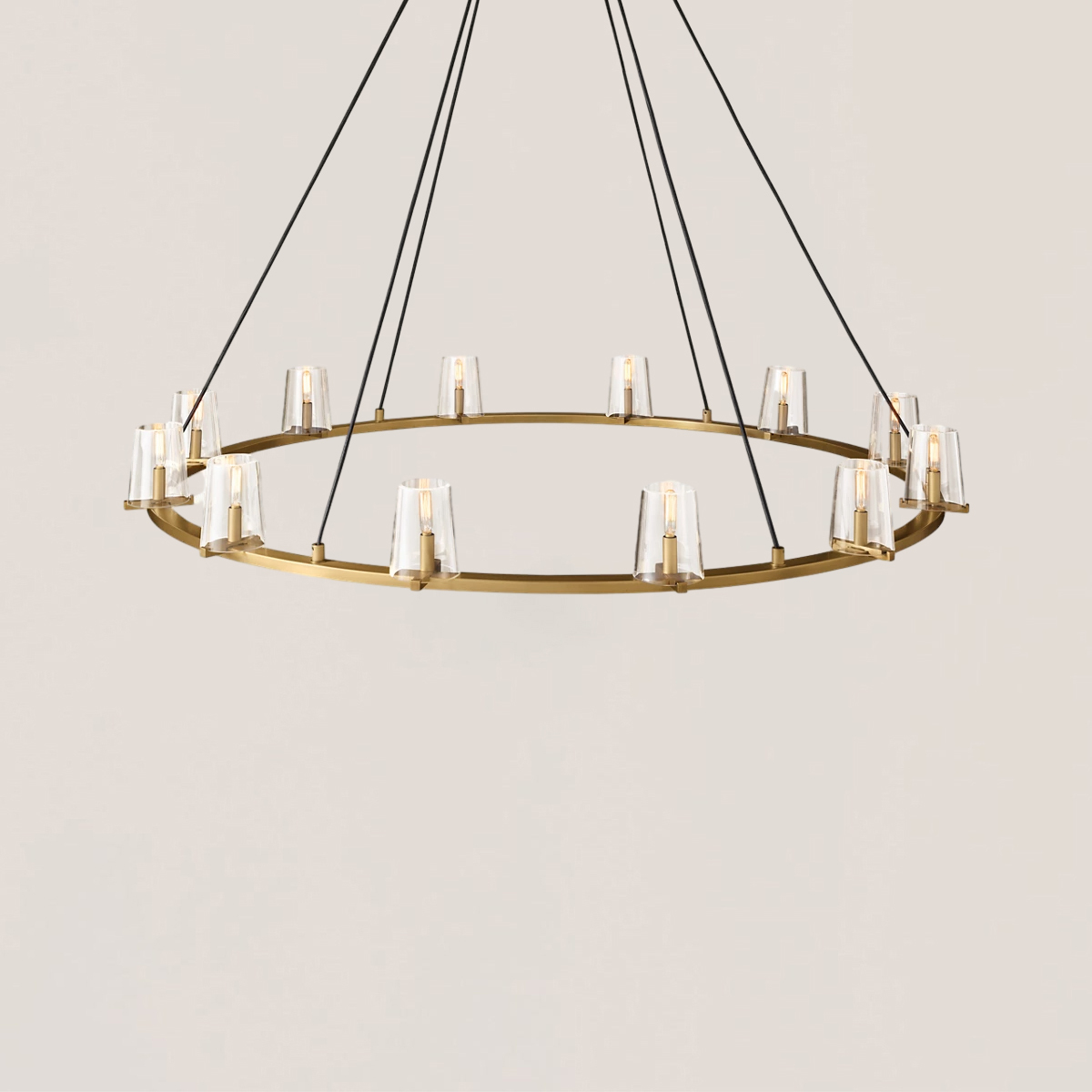 Pauillac Round Chandelier-VaseLamps