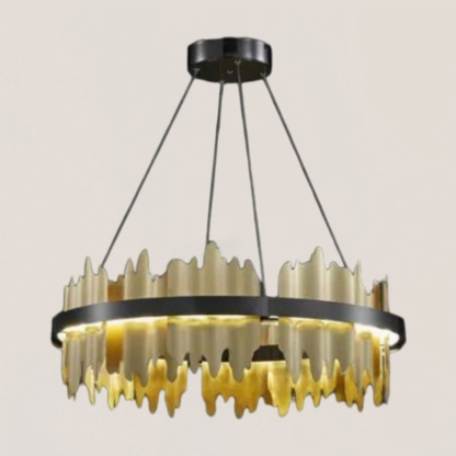 VASELAMPS - Modern Sculpture Round Chandelier-VaseLamps