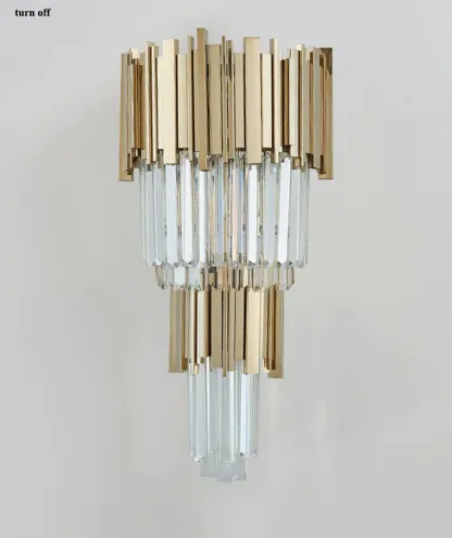 Luxury Crystal Wall Sconce-VaseLamps