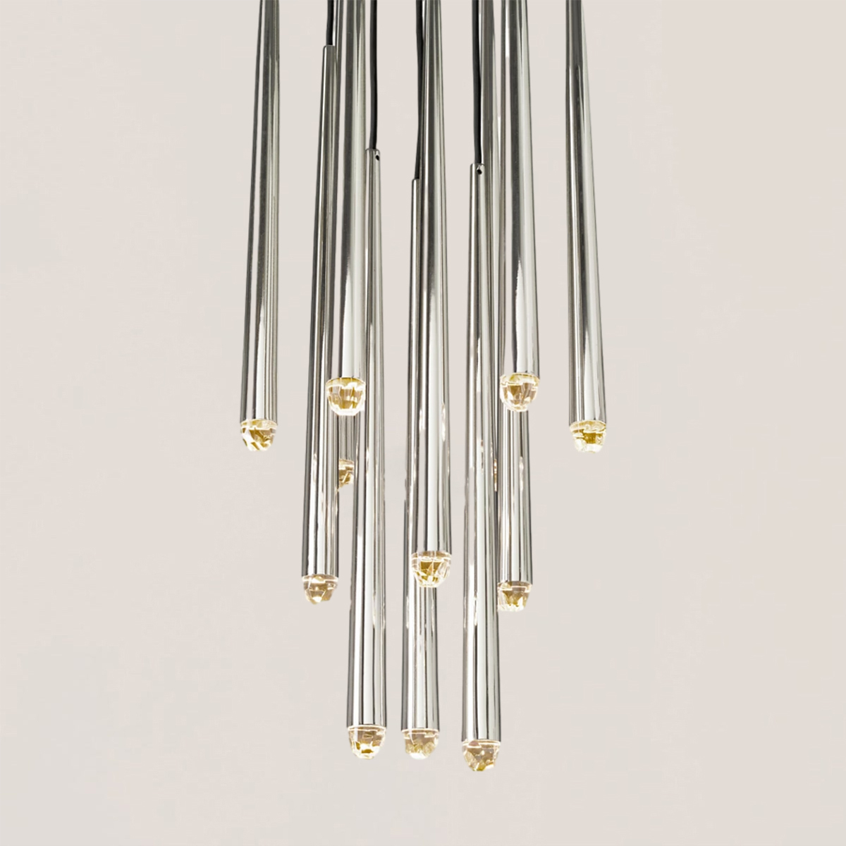 Aquitaine Modern Round Chandelier-VaseLamps