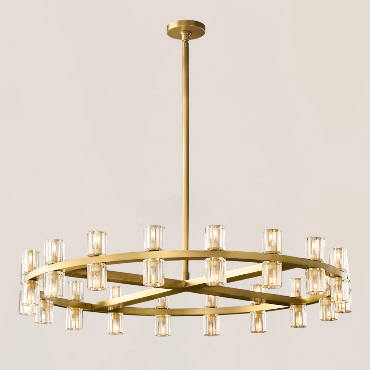 Arcachon LED Round Chandelier-VaseLamps