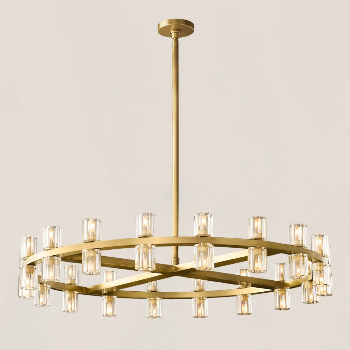 Arcachon LED Round Chandelier-VaseLamps