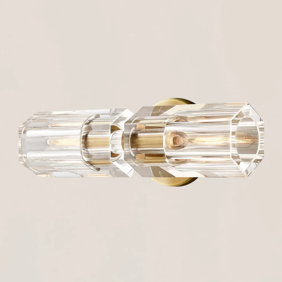 Arcachon Crystal Linear Sconce-VaseLamps