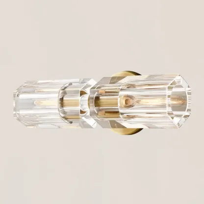 Arcachon Crystal Linear Sconce-VaseLamps