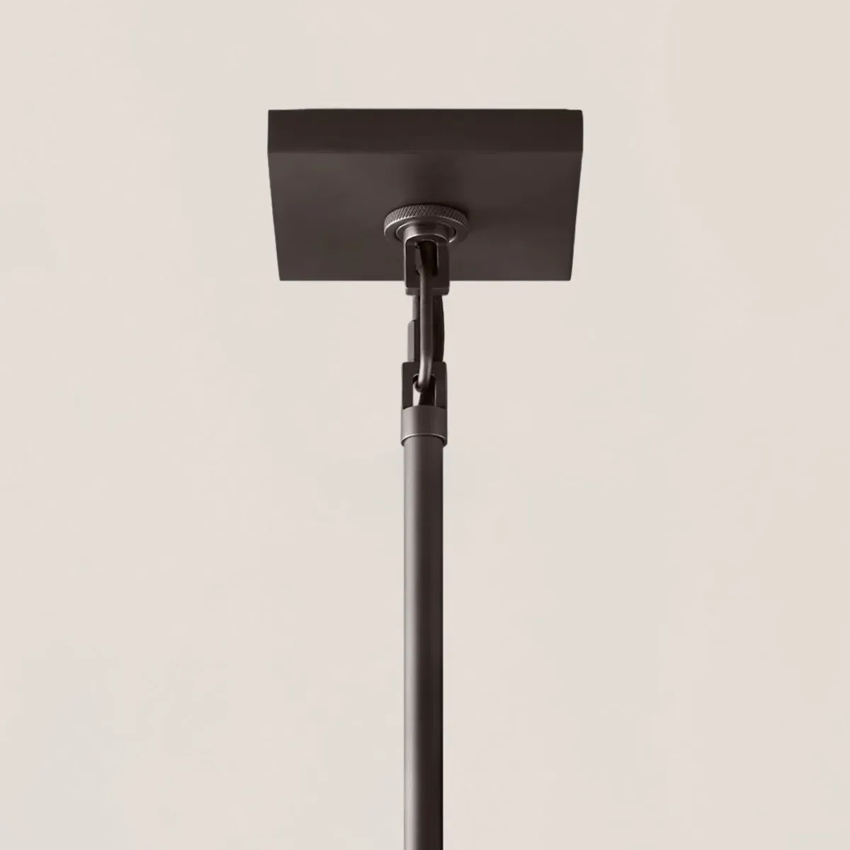 Beckman Modern Round Chandelier-VaseLamps