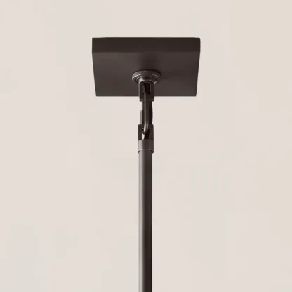Beckman Modern Round Chandelier-VaseLamps
