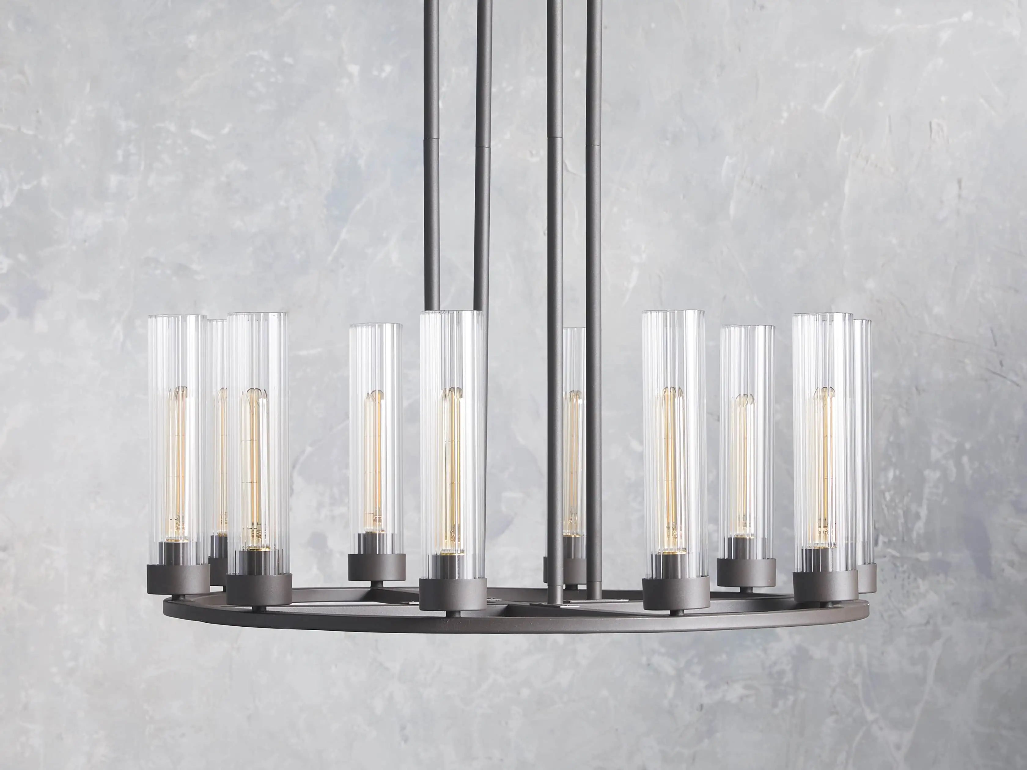 Andreas Round Chandelier-VaseLamps