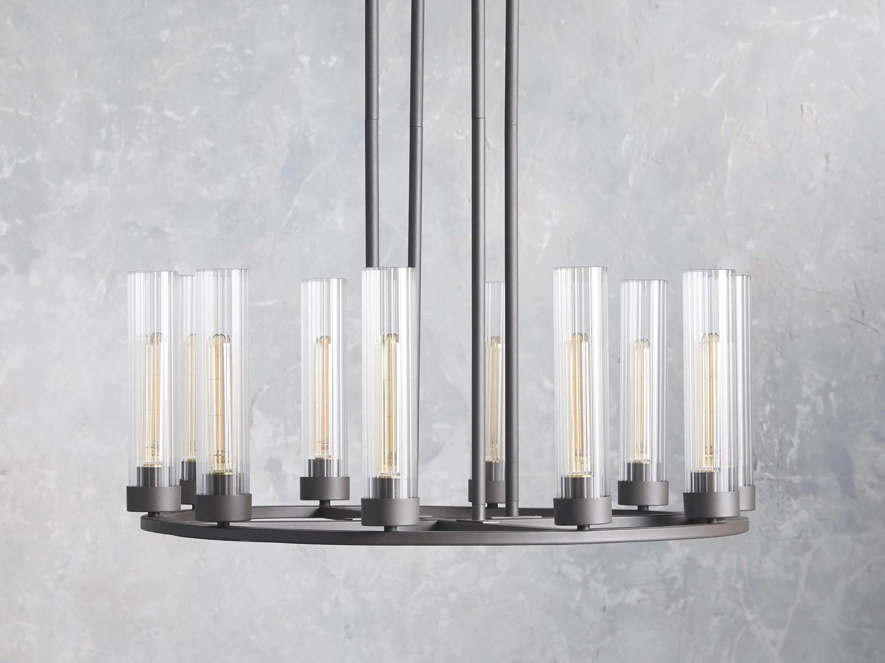 Andreas Round Chandelier-VaseLamps