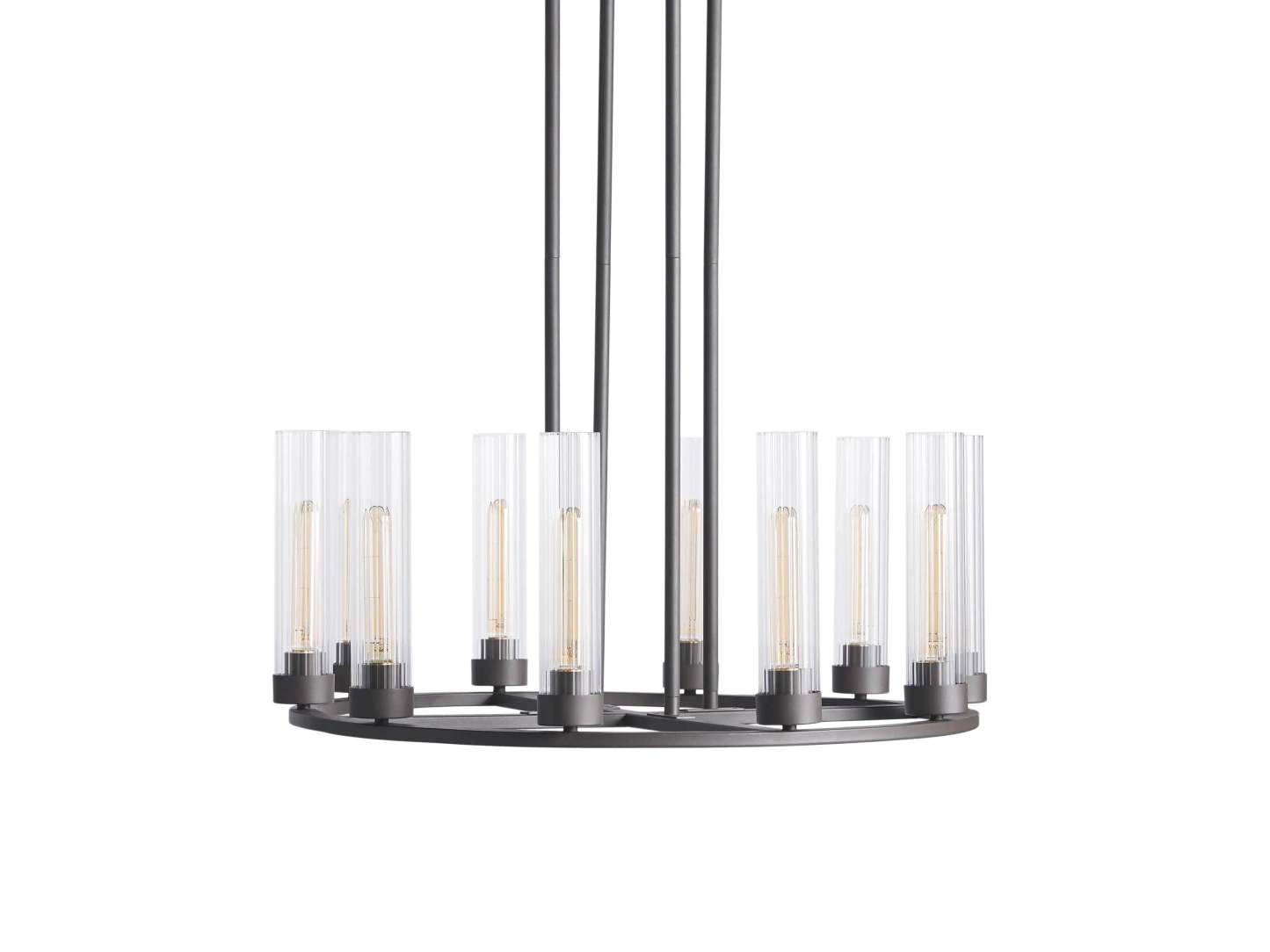 Andreas Round Chandelier-VaseLamps