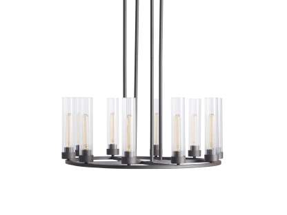 Andreas Round Chandelier-VaseLamps