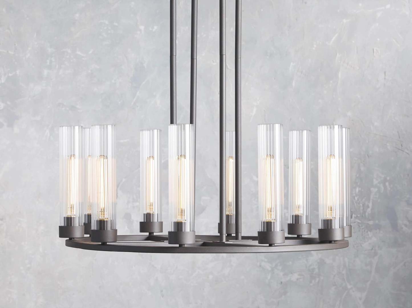 Andreas Round Chandelier-VaseLamps