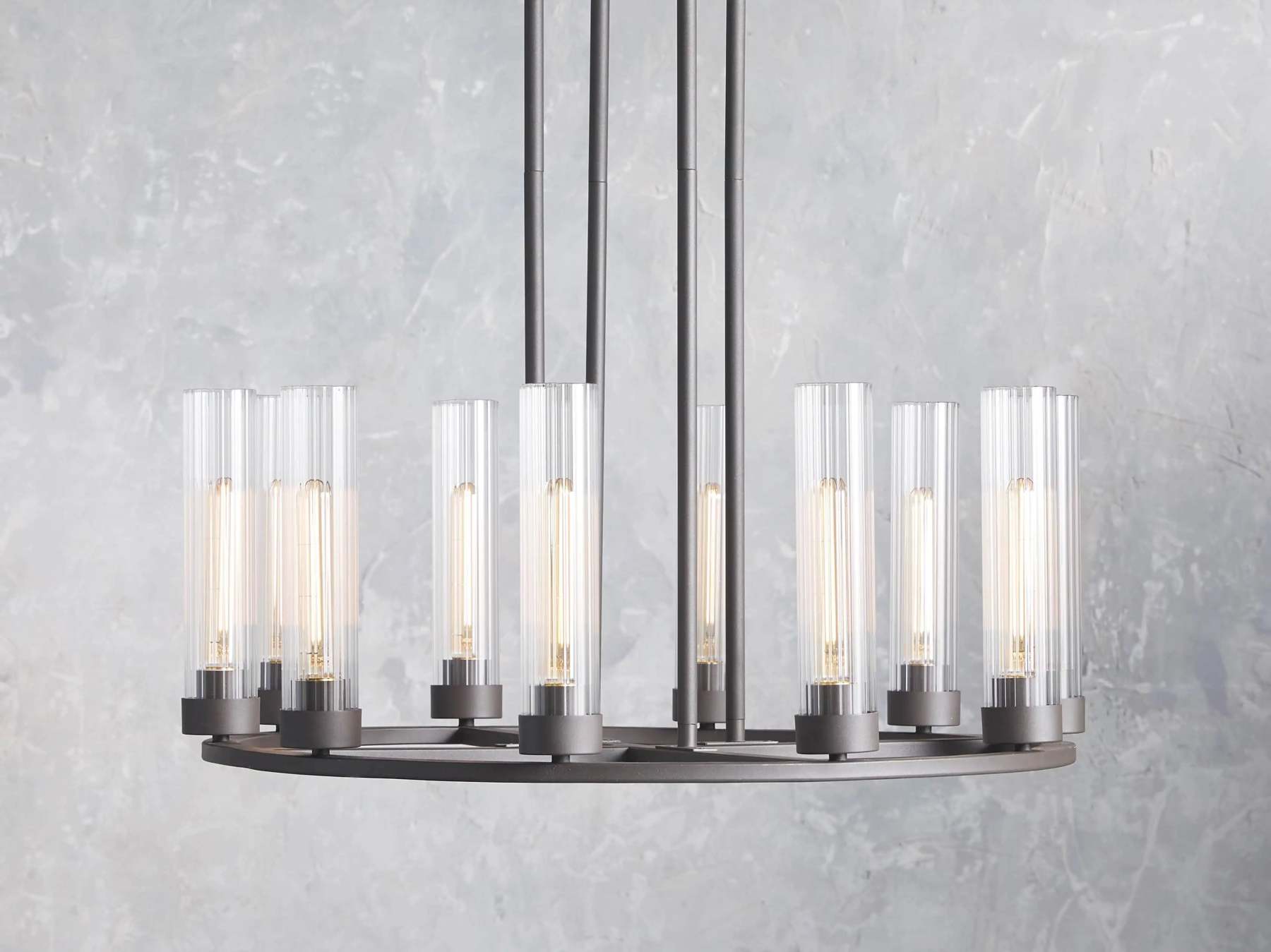 Andreas Round Chandelier-VaseLamps