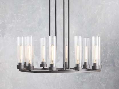 Andreas Round Chandelier-VaseLamps