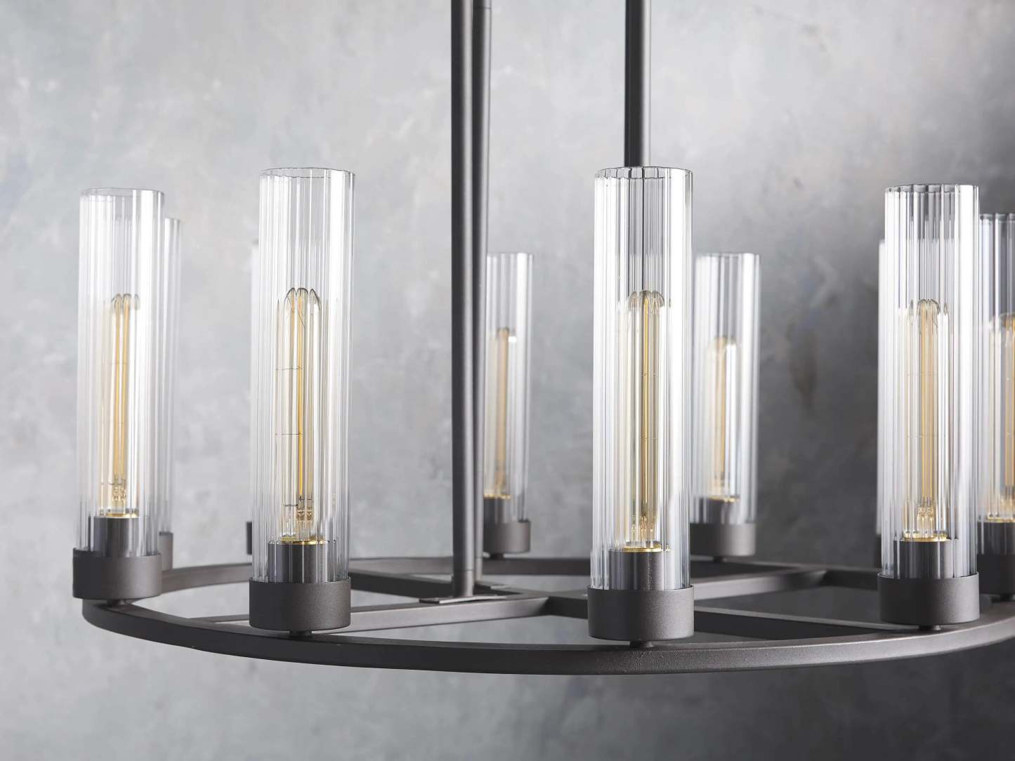 Andreas Round Chandelier-VaseLamps