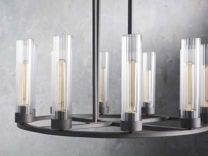Andreas Round Chandelier-VaseLamps