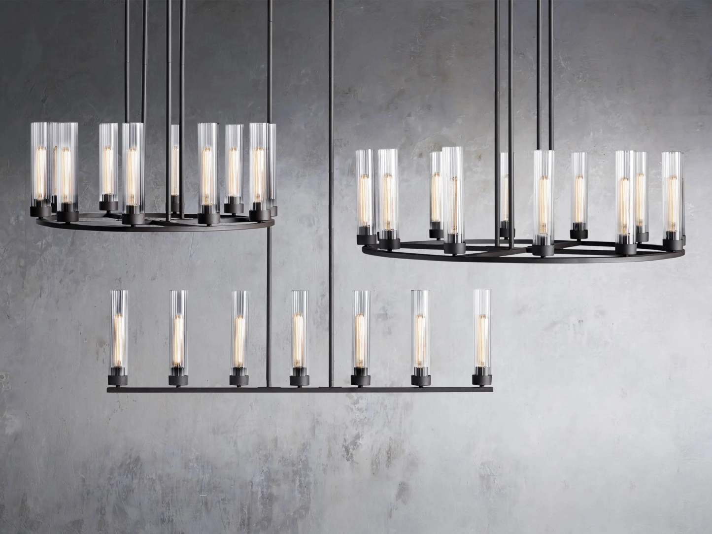 Andreas Round Chandelier-VaseLamps