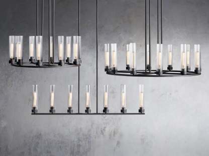 Andreas Round Chandelier-VaseLamps