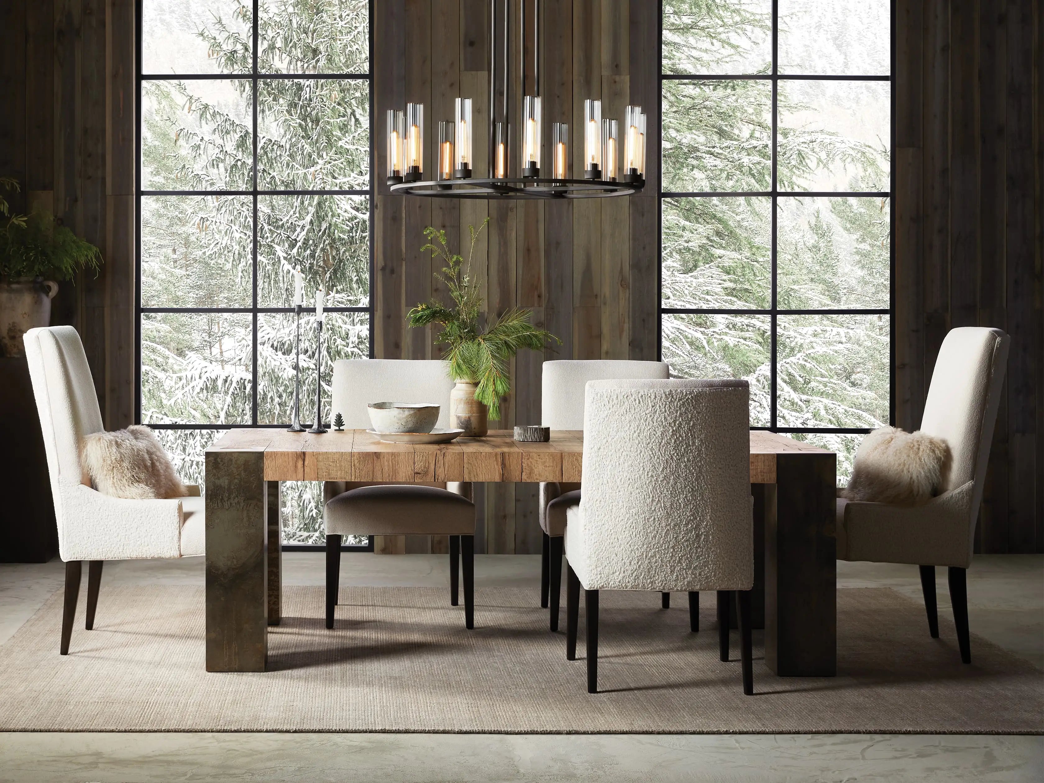 Andreas Round Chandelier-VaseLamps