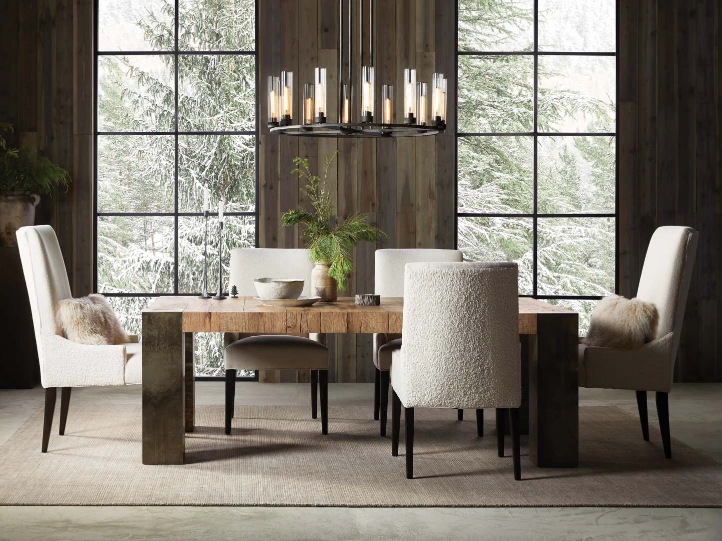 Andreas Round Chandelier-VaseLamps