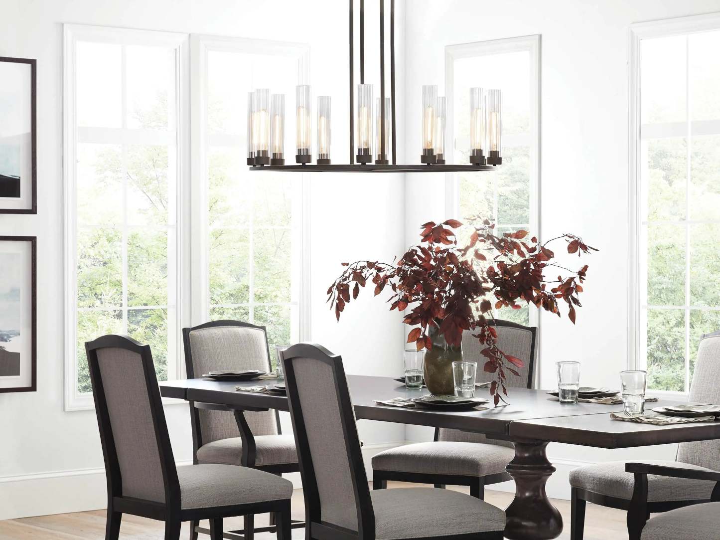 Andreas Round Chandelier-VaseLamps