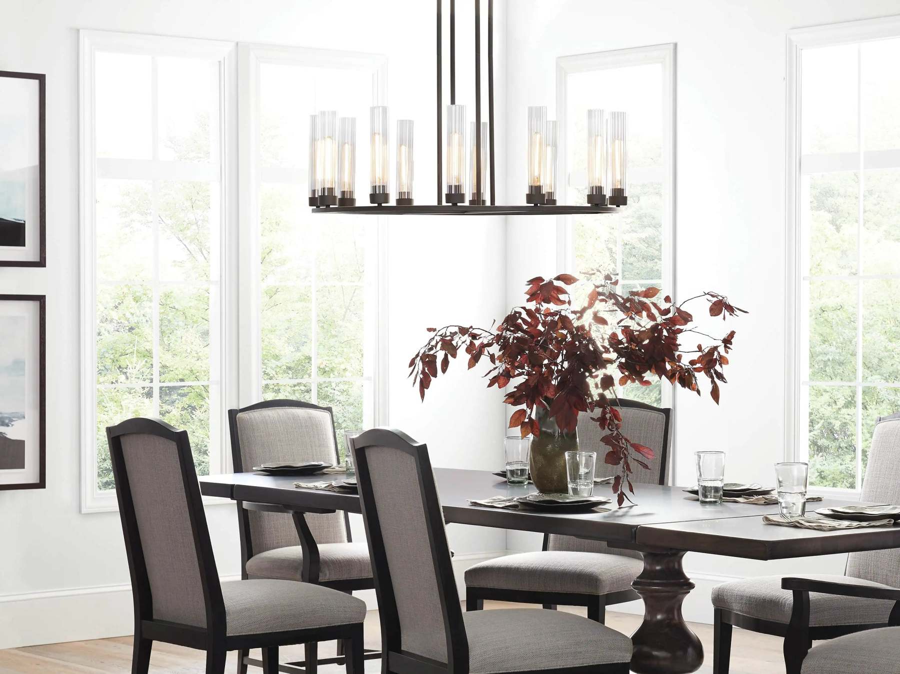 Andreas Round Chandelier-VaseLamps