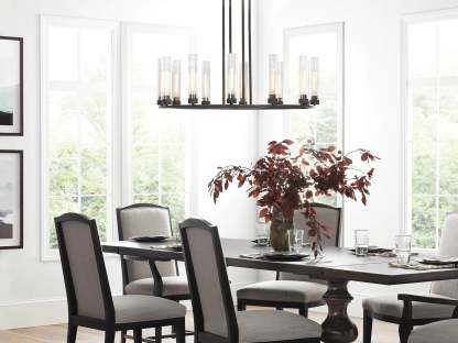 Andreas Round Chandelier-VaseLamps
