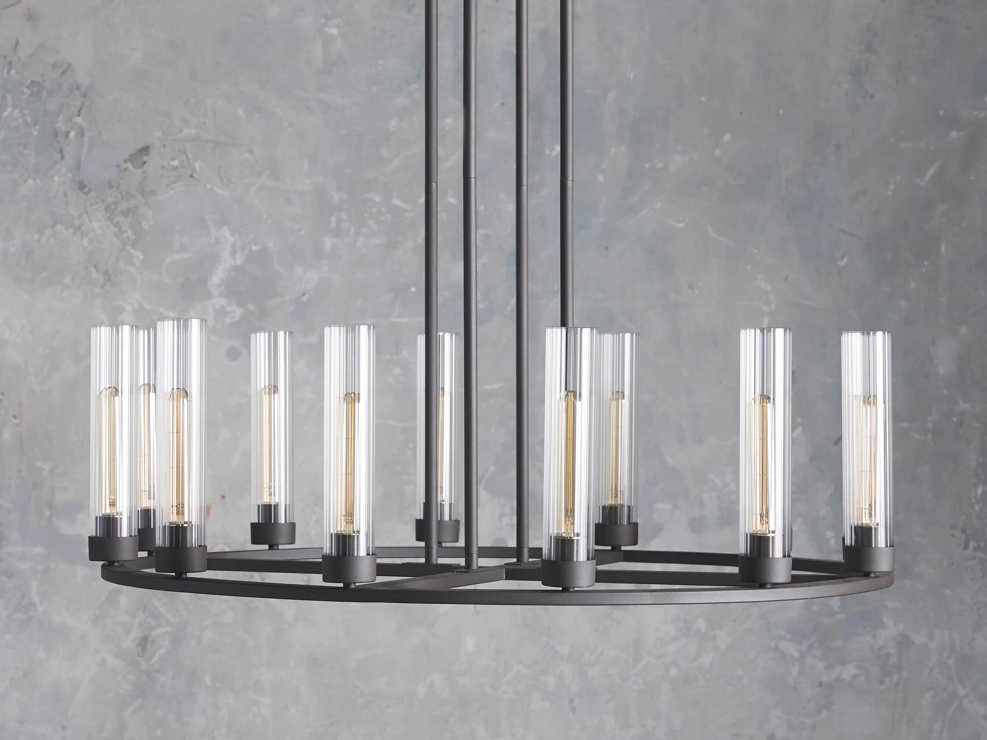 Andreas Round Chandelier-VaseLamps