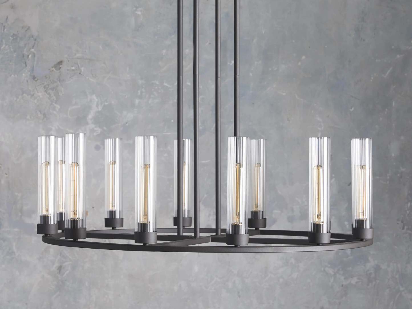 Andreas Round Chandelier-VaseLamps