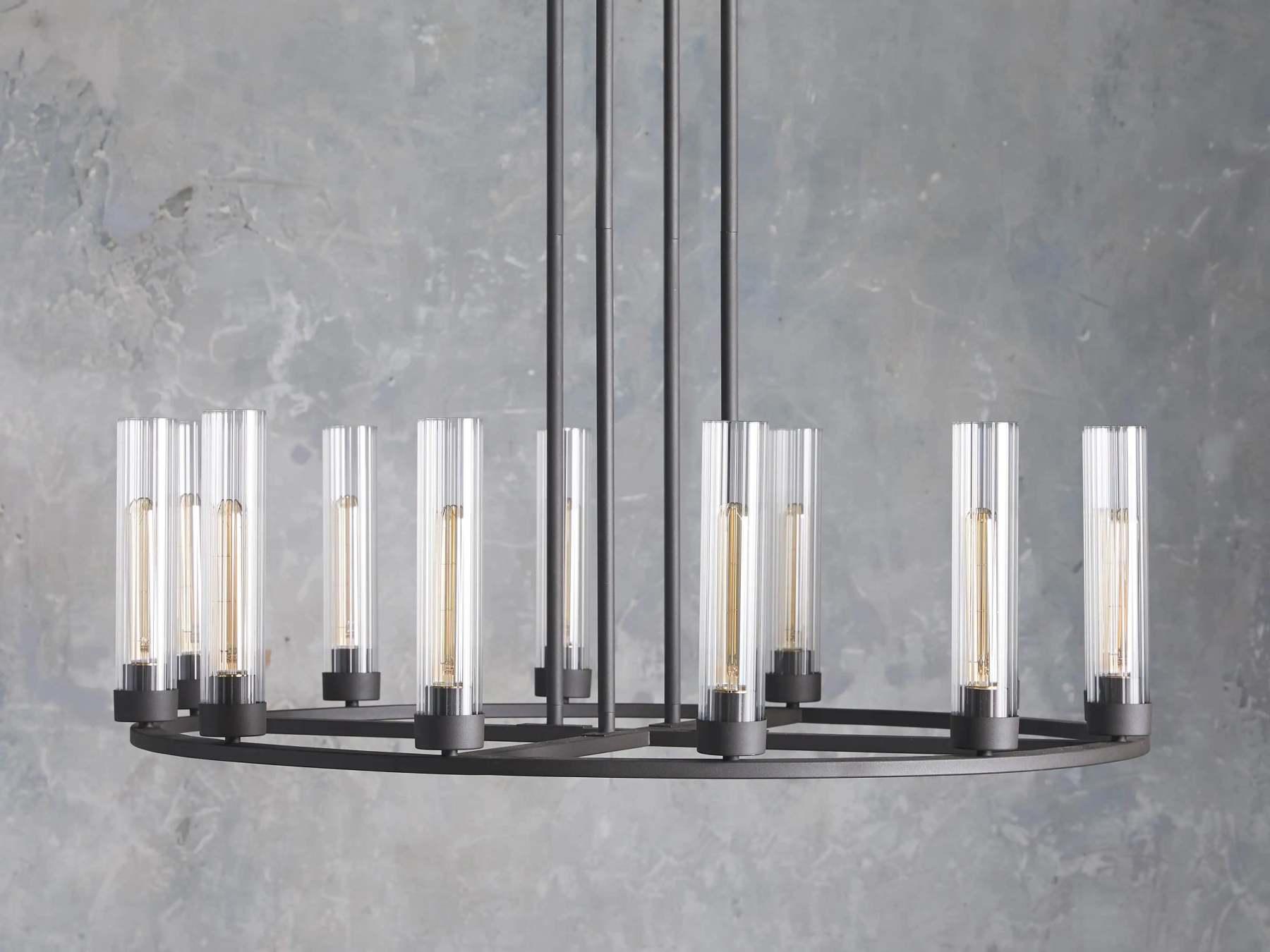 Andreas Round Chandelier-VaseLamps