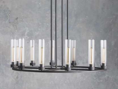 Andreas Round Chandelier-VaseLamps