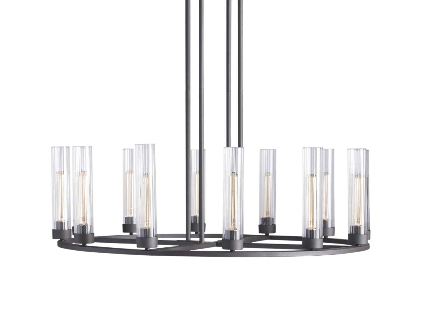 Andreas Round Chandelier-VaseLamps